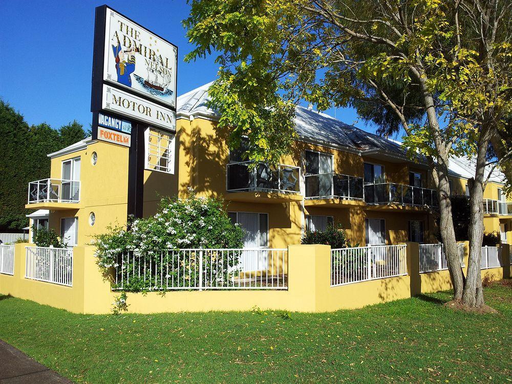 Admiral Nelson Motor Inn Nelson Bay Εξωτερικό φωτογραφία