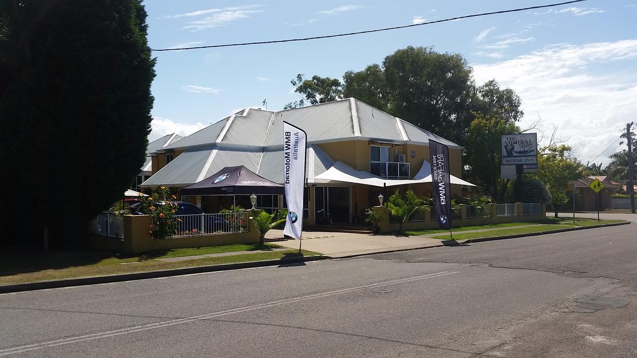 Admiral Nelson Motor Inn Nelson Bay Εξωτερικό φωτογραφία