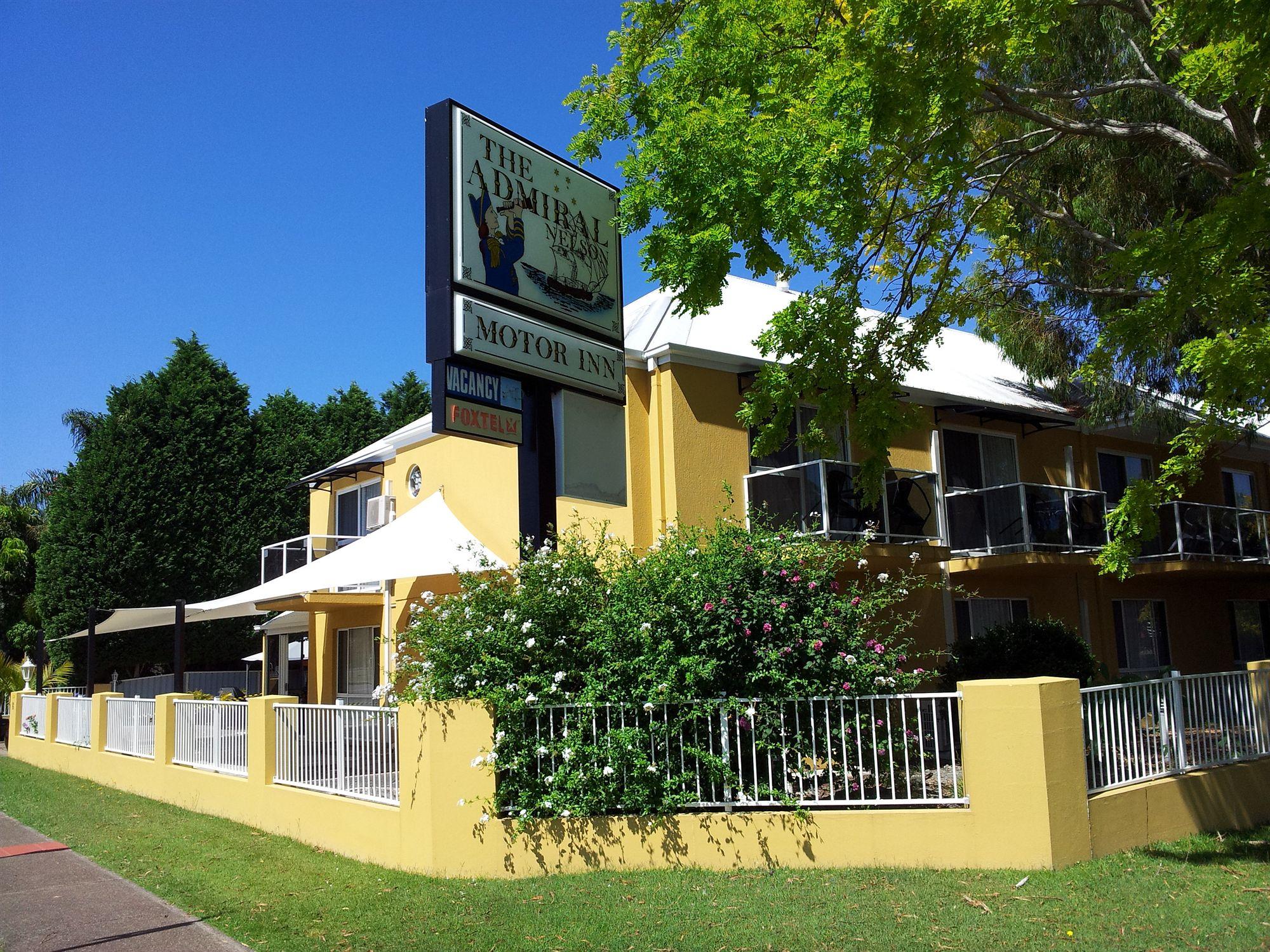 Admiral Nelson Motor Inn Nelson Bay Εξωτερικό φωτογραφία