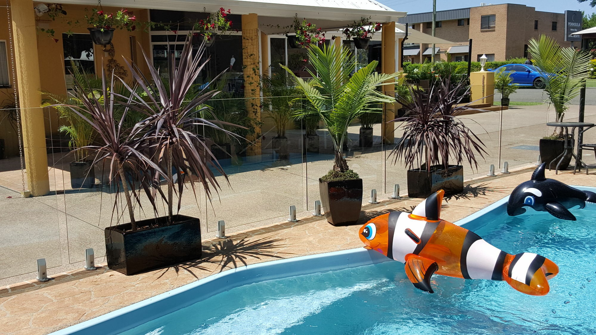 Admiral Nelson Motor Inn Nelson Bay Εξωτερικό φωτογραφία
